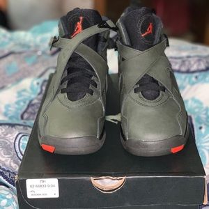 Jordan 8 Retro “ Take Flight “ Size 7y